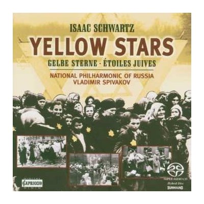 SA Исаак Шварц - Yellow Stars CD – Zbozi.Blesk.cz