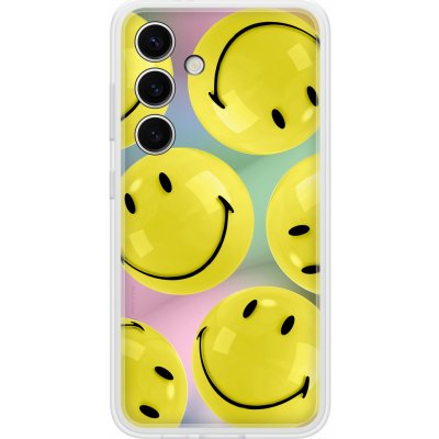 Samsung Galaxy S24 Průhledný kryt Flipsuit Case Yellow EF-MS921CYEGWW – Zboží Živě