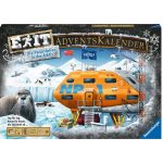 Ravensburger Exit Adventní kalendář Polární stanice v Arktidě – Zboží Dáma