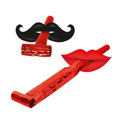 Herlitz Frkačka pusa a vousy 4ks – Zboží Dáma