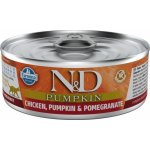 N&D Cat Pumpkin cat Chicken Pumpkin & Pomegranate 70 g – Zboží Mobilmania