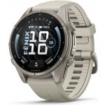 Garmin Fenix 9 43 mm AMOLED Bare Titanium Fog Gray 010-04761-01 – Hledejceny.cz
