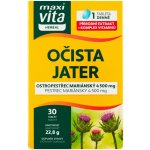 MaxiVita Herbal očista jater 30 tablet – Hledejceny.cz