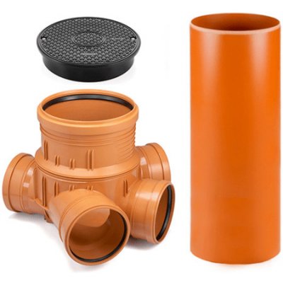 PlastikaDN 315/160/2500 1155 – Zboží Dáma