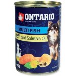 Ontario mini multi fish and salmon oil 400 g – Hledejceny.cz
