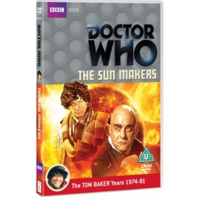 Doctor Who: The Sun Makers DVD – Zboží Mobilmania