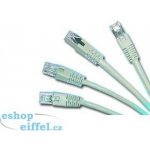 Gembird PP22-5M Patch RJ45, cat. 5e, FTP, 5m, šedý – Zboží Živě