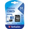 Paměťová karta Verbatim MicroSDXC 64 GB 44084