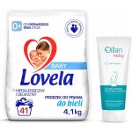 Lovela Baby Prací prášek na bílé prádlo 4,1 kg 41 PD – Sleviste.cz