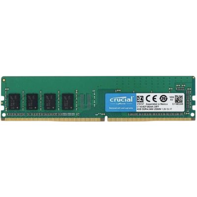 Crucial DDR4 4GB 2400MHz CL17 CT4G4DFS824A – Zboží Mobilmania