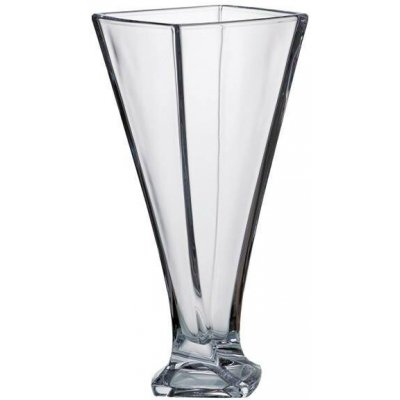 Bohemia Crystal Váza Quadro 330mm – Hledejceny.cz