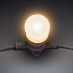 decoLED LED žárovka patice E27 ledově bílá 12 diod – Hledejceny.cz