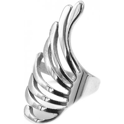 Steel Jewelry Prsten VĚJÍŘ Chirurgická ocel RI240128