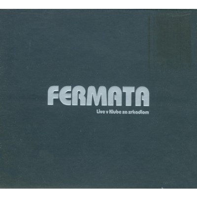 Fermáta - Live v Klube za zrkadlom CD – Zboží Mobilmania