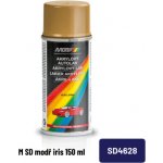 Motip sprej Škoda akrylový autolak 150 ml SD4628 modrá iris – Sleviste.cz