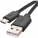 Emos SM7008BL Nabíjecí a datový USB-A 2.0 / micro USB-B 2.0, 2m – Hledejceny.cz