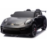 Mamido Elektrické autíčko Porsche 911 GT3 XXL + MP4 Lakovaná černá – Zboží Dáma