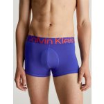 Calvin Klein pánské trenky Low Rise Trunks Future Shift 000NB3656AFPT modrá – Hledejceny.cz