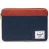 Brašna na notebook Herschel Anchor Sleeve pro Macbook/notebook 13" tmavě modrý/červený, 30060-06246-OS