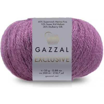 Gazzal Exclusive 9941 purpurová – Hledejceny.cz