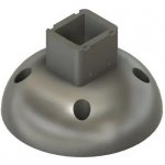 OEM TP-LINK držák/stojan pro kamery Tapo C500/C510W/C520WS na stěnu a strop, bílý s krytkou kabelů, D-TC5XX-CL – Zboží Živě