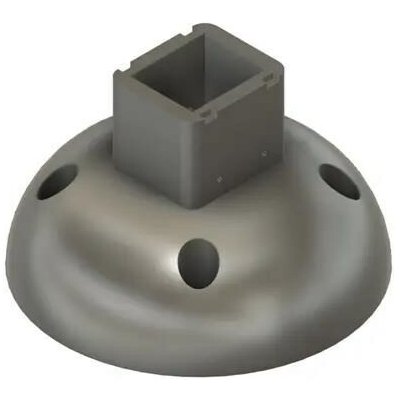 OEM TP-LINK držák/stojan pro kamery Tapo C500/C510W/C520WS na stěnu a strop, bílý s krytkou kabelů, D-TC5XX-CL – Zboží Živě