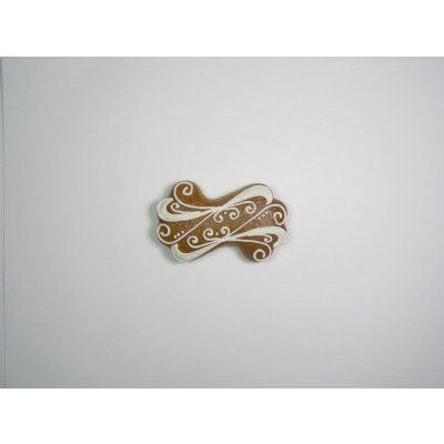 Kovovýroba Petr Jandejsek Vykrajovátko Zázvorka (3,7×6,1 cm) – Hledejceny.cz