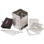 Firebox Outdoors DŘÍVKÁČ Firebox G2 TITANIUM DELUXE COMBO – Zboží Mobilmania
