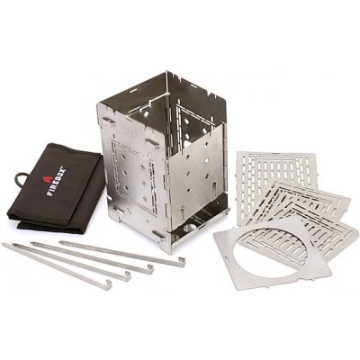 Firebox Outdoors DŘÍVKÁČ Firebox G2 TITANIUM DELUXE COMBO – Zboží Mobilmania