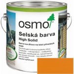 Osmo 2203 Selská barva 2,5 l Smrkově žlutá – Hledejceny.cz