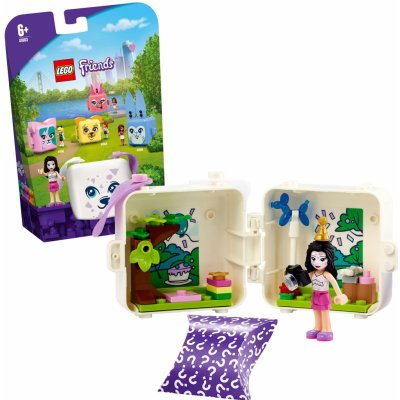 LEGO® Friends 41663 Emma a její dalmatinský boxík