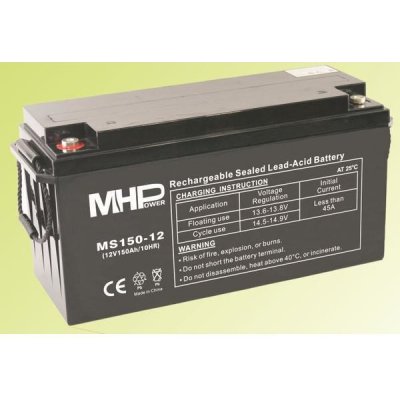 MHPower CARSPA Pb VRLA AGM 12V 1,3Ah MS1.3-12 – Zboží Mobilmania