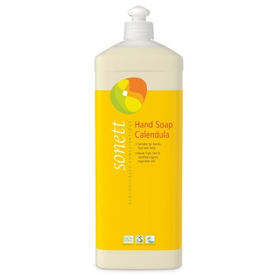 Sonett Měsíček tekuté mýdlo 1 l – Zboží Dáma