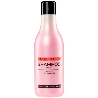 Stapiz Basic Salon Fruity šampon pro každodenní použití Natural Fruit Extract Gives Shine and Conditions the Hair from the Follicles. 1000 ml – Zbozi.Blesk.cz