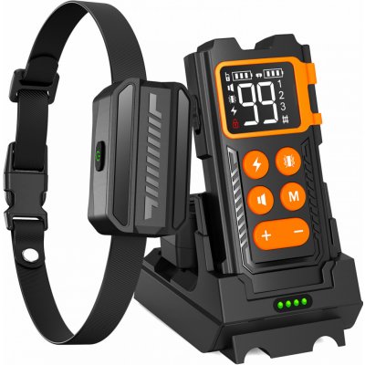 Bentech X900 Bezdrátový ohradník a výcvikový obojek – Zboží Dáma