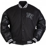 Bunda NY baseball černá – Zboží Dáma