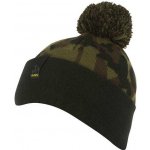 Avid Carp Čepice Black And Camo Bobble Hat – Zboží Dáma