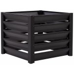 Trestles Kompostér KOMP1 1100x1100x1000 mm 960 l černý KOMP1-9005 – Zboží Dáma