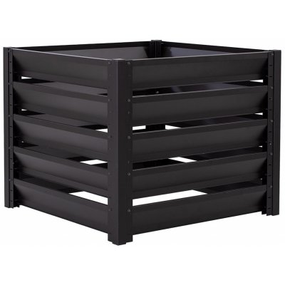 Trestles Kompostér KOMP1 1100x1100x1000 mm 960 l černý KOMP1-9005 – Zboží Dáma