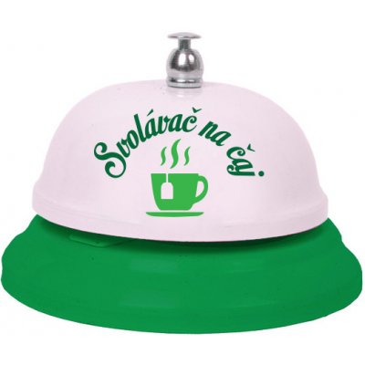 Stolní zvonek Svolávač na čaj – Zbozi.Blesk.cz