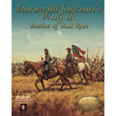 Multi-Man Publishing Stonewall Jackson's Way II: Battles of Bull Run – Zbozi.Blesk.cz