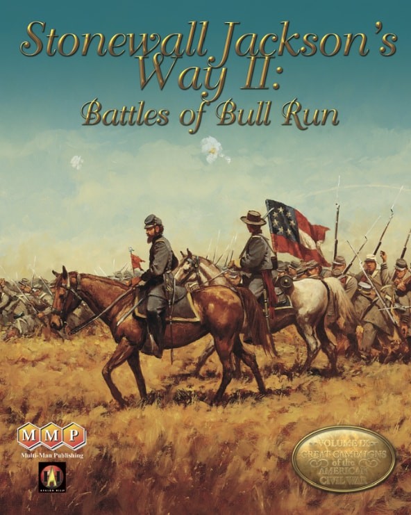 Multi-Man Publishing Stonewall Jackson\'s Way II: Battles of Bull Run