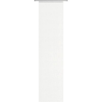 Japonská stěna na míru Lucia, bílá, Uni, polotransparent, šířka 60 cm – Hledejceny.cz