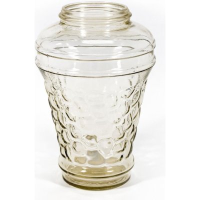 Výrobce po 1 ks Hřbitovní skleněná váza Hrozen kouřová KK01725 – Hledejceny.cz