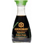 Kikkoman Shoyu sójová omáčka se sníženým obsahem soli 150 ml – Zboží Dáma