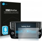 Ochranné fólie 6x Savvies Screen Protector for Volkswagen Passat 2015 Discover Pro 8" 2014 – Zboží Živě