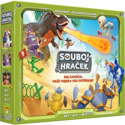 Asmodee Souboj hraček – Zboží Živě