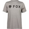 Dětské tričko Fox Yth Absolute Ss Tee Heather Graphite