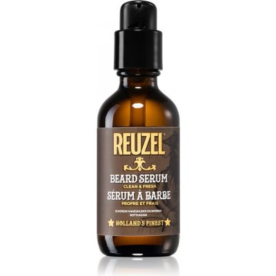 Reuzel Clean & Fresh Beard Serum hloubkově vyživující a hydratační sérum na vousy 50 g – Zbozi.Blesk.cz