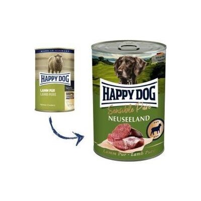 Happy Dog Lamm Pur Neuseeland - jehněčí Varianta: 400 g